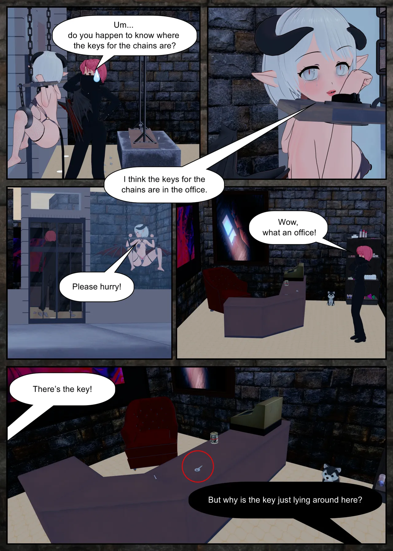 The Dark Awakening Chapter 1 - page 17