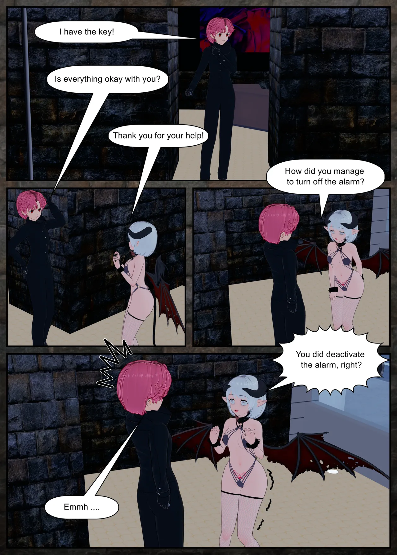 The Dark Awakening Chapter 1 - page 18