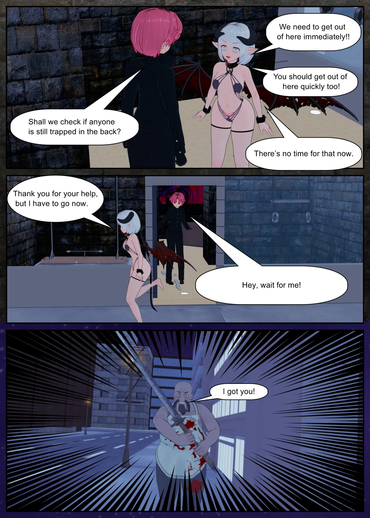 The Dark Awakening Chapter 1 - page 19