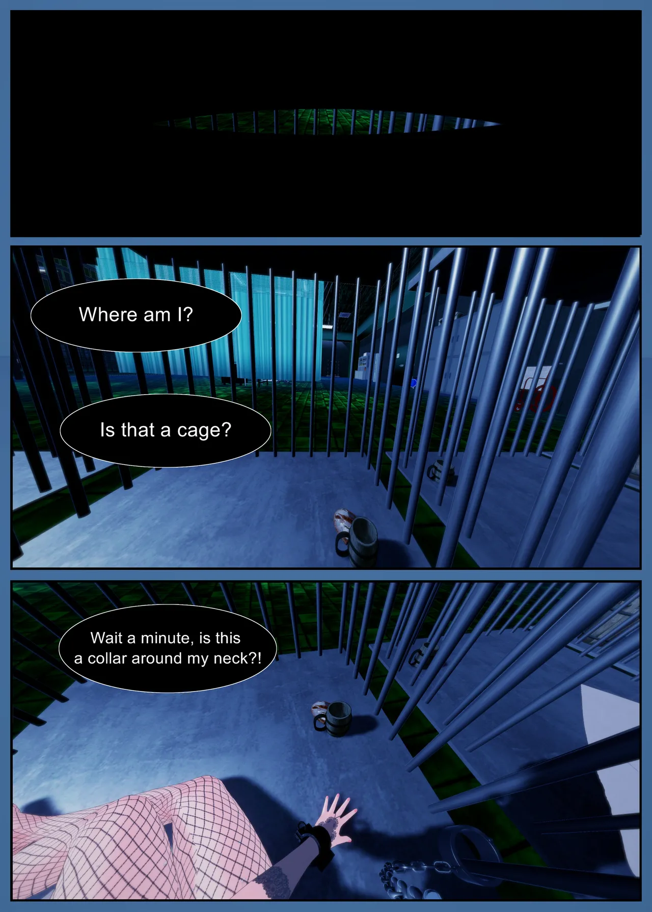 The Dark Awakening Chapter 1 - page 28