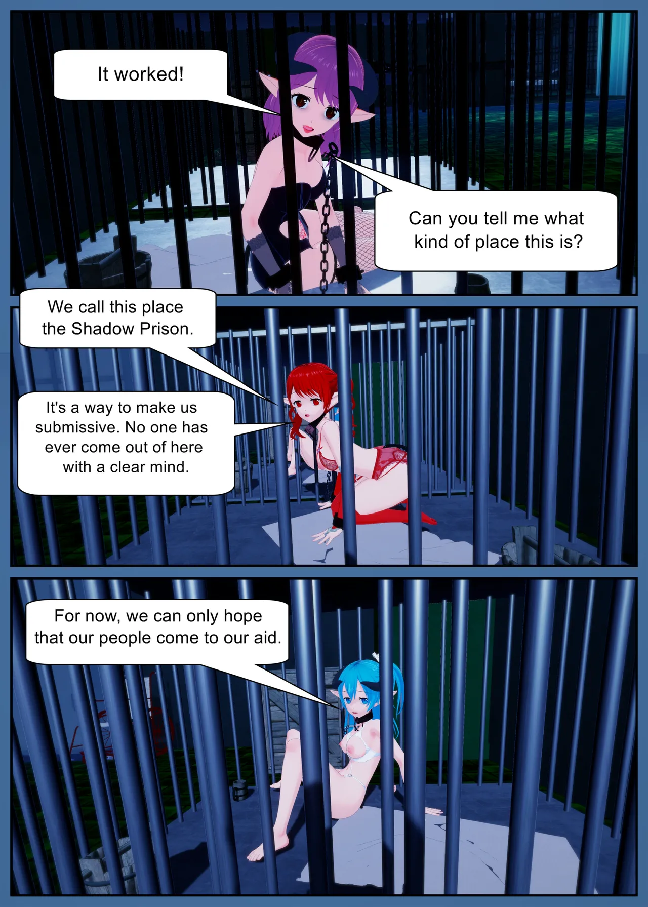 The Dark Awakening Chapter 1 - page 33