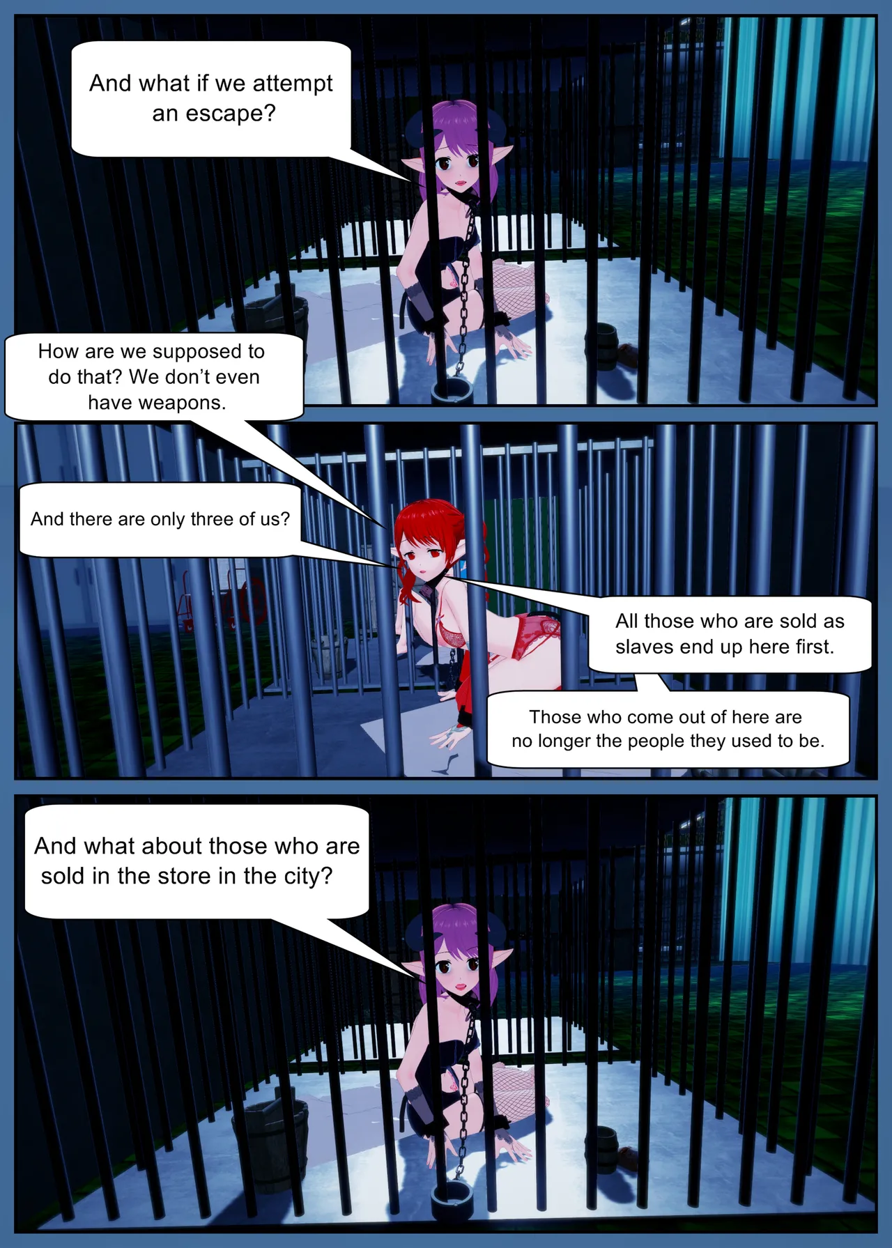 The Dark Awakening Chapter 1 - page 34