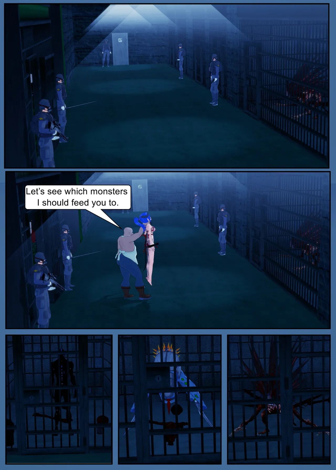 The Dark Awakening Chapter 1 - page 51