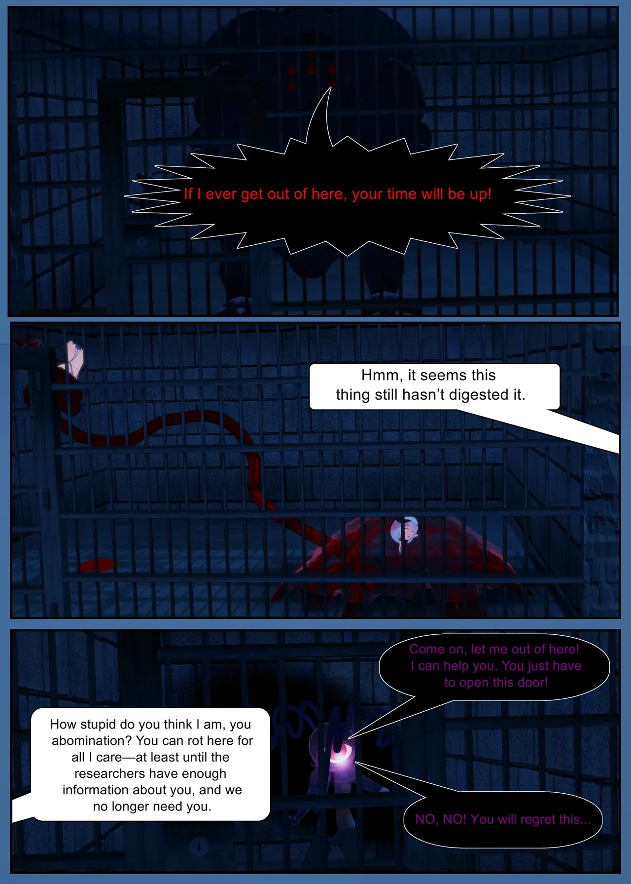 The Dark Awakening Chapter 1 - page 52