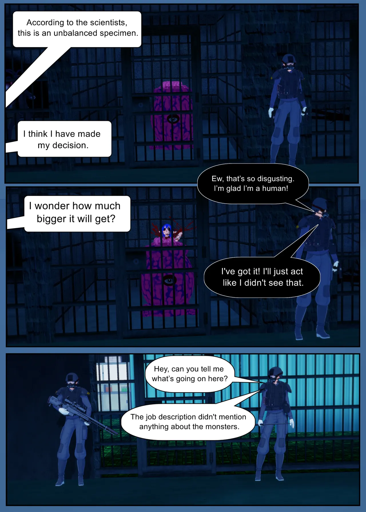 The Dark Awakening Chapter 1 - page 53