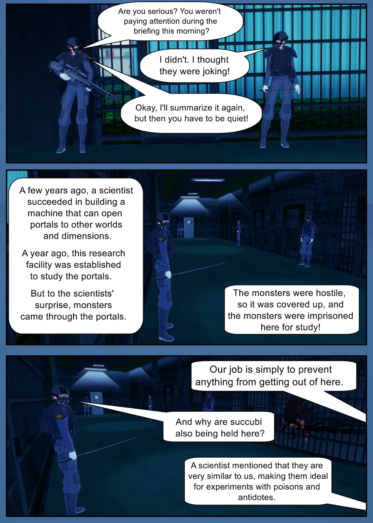 The Dark Awakening Chapter 1 - page 54