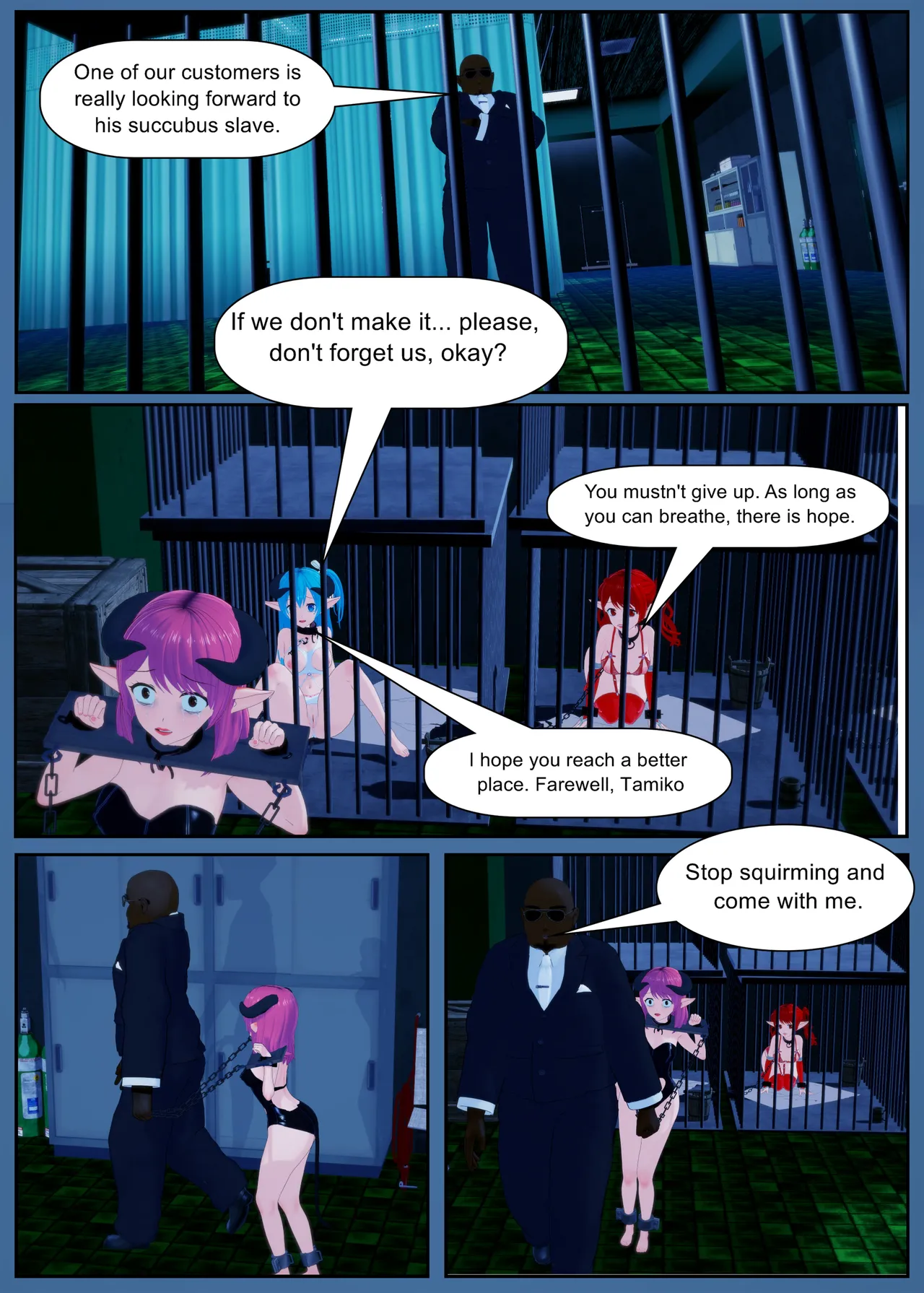 The Dark Awakening Chapter 1 - page 56