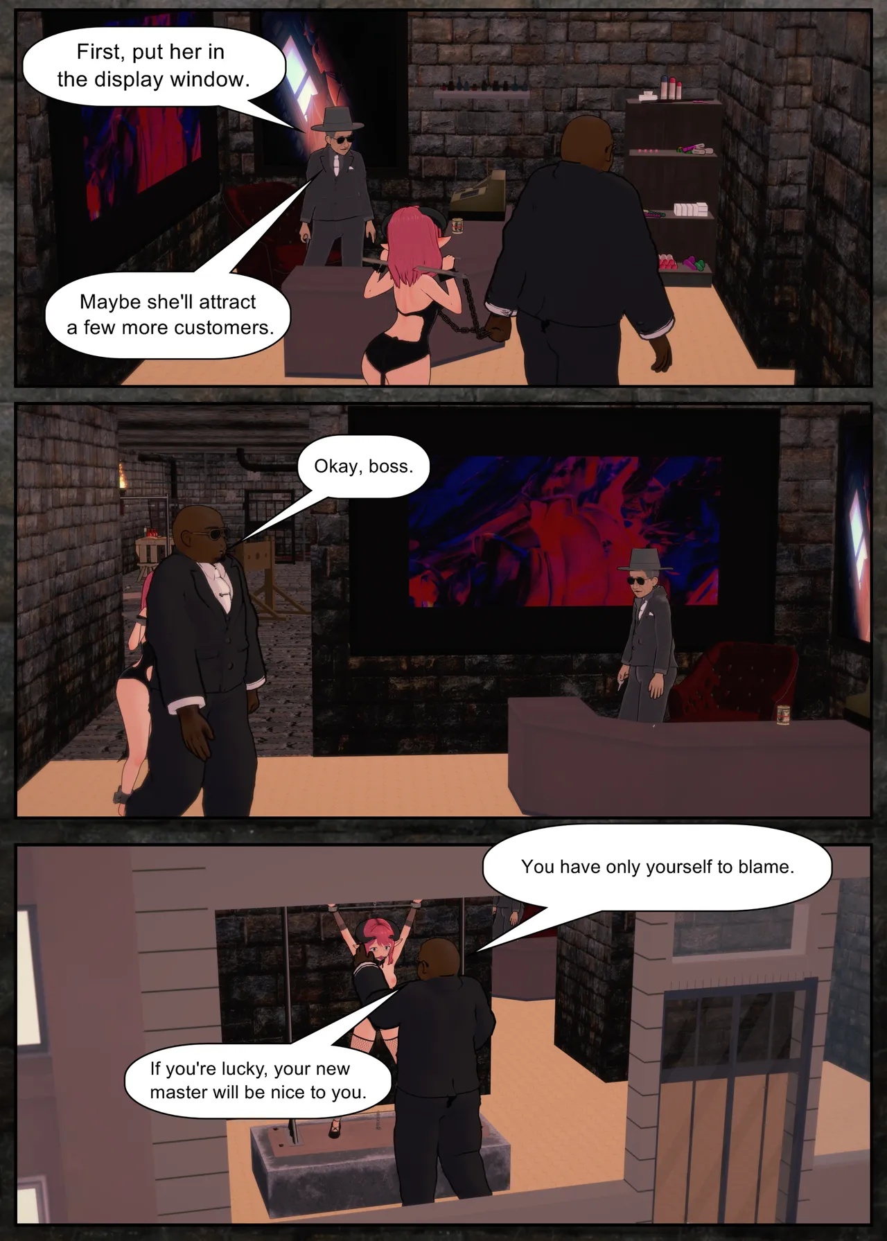 The Dark Awakening Chapter 1 - page 59