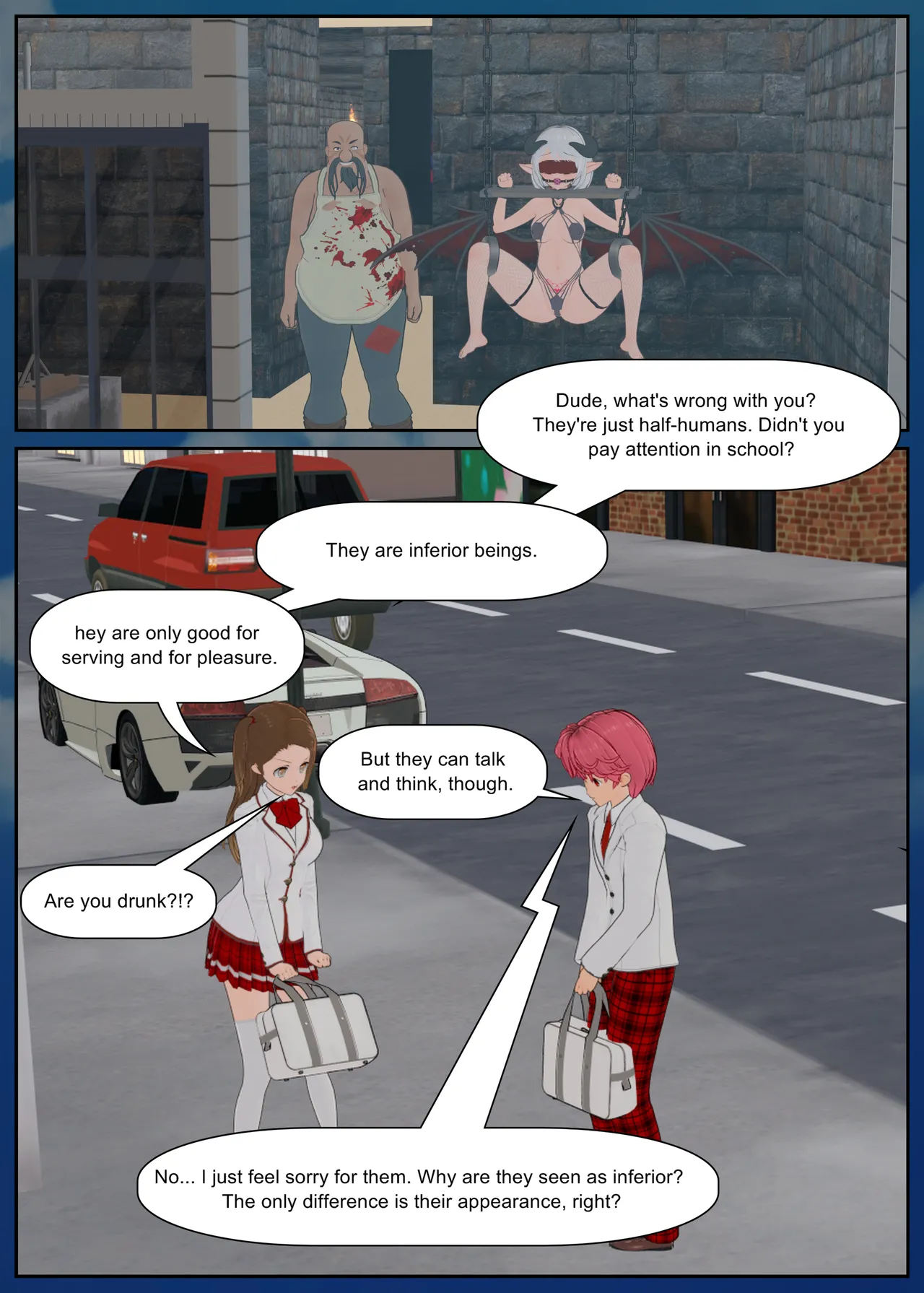 The Dark Awakening Chapter 1 - page 6