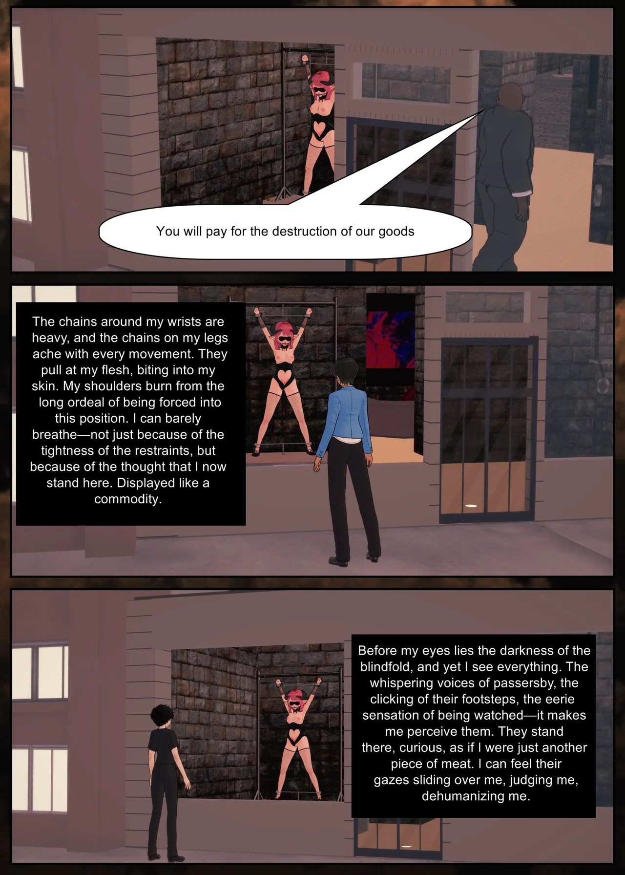 The Dark Awakening Chapter 1 - page 60