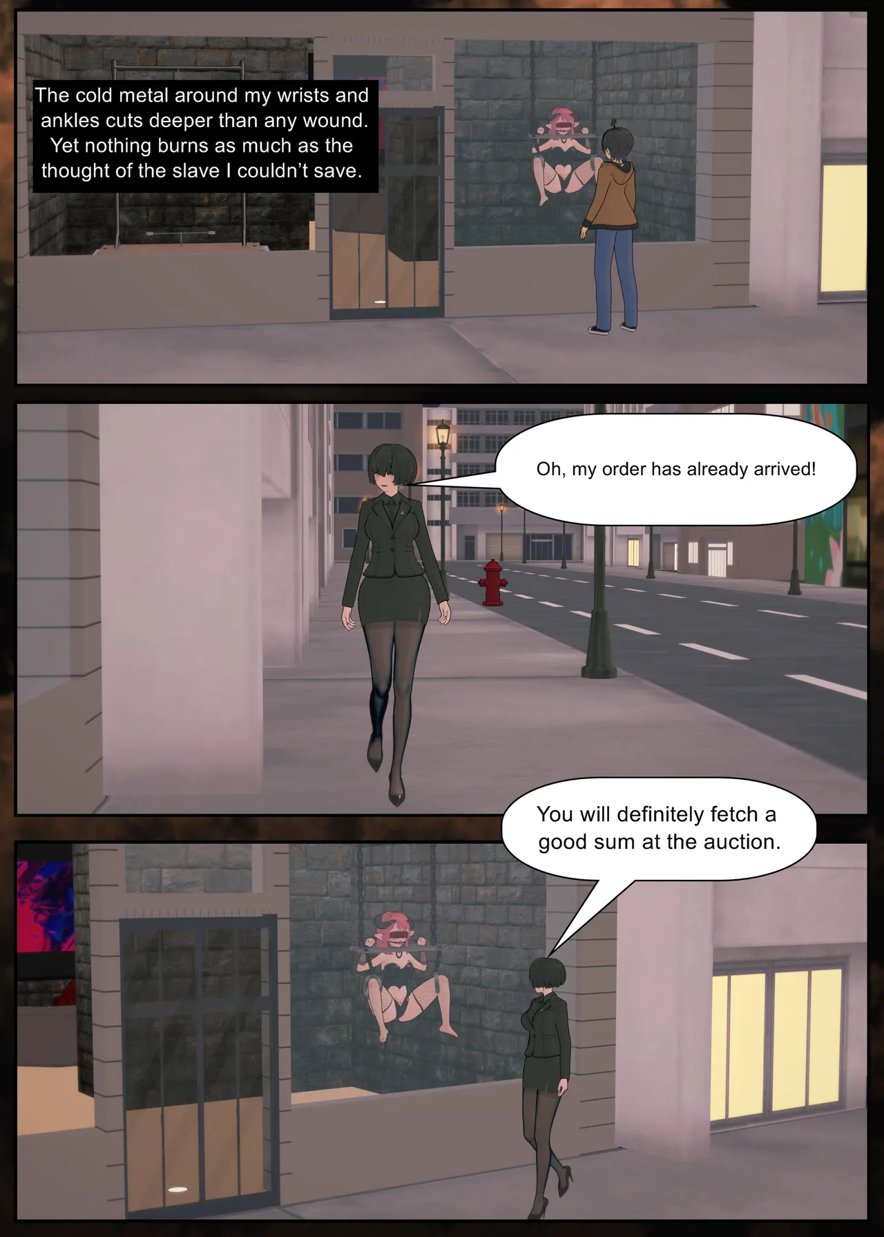 The Dark Awakening Chapter 1 - page 61