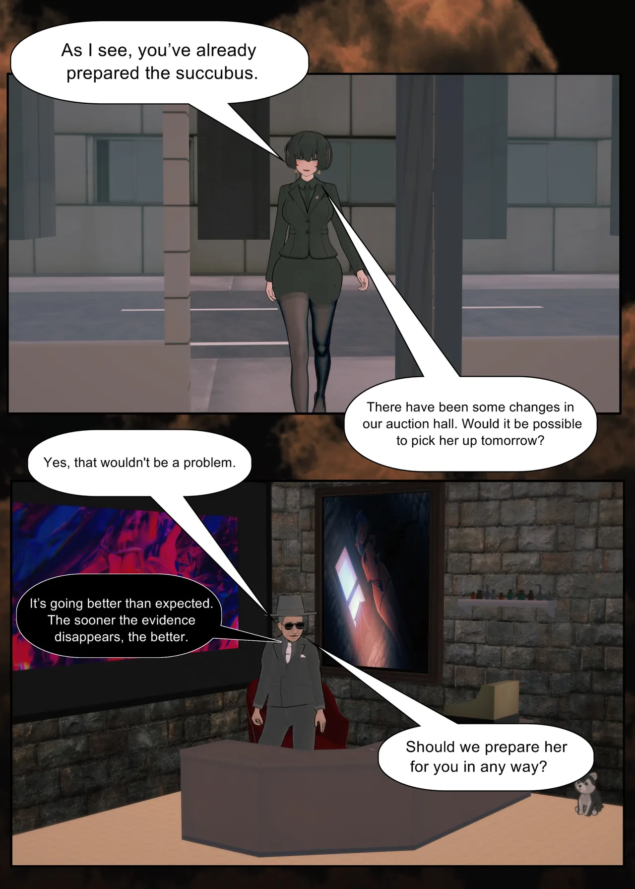 The Dark Awakening Chapter 1 - page 62