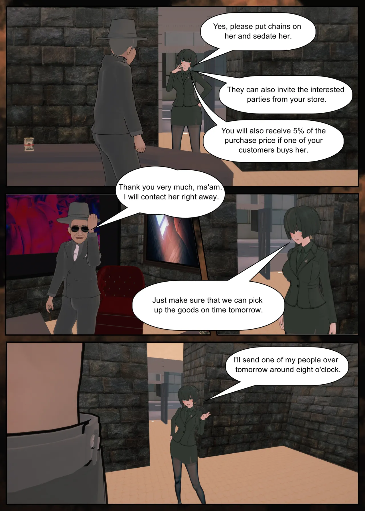 The Dark Awakening Chapter 1 - page 63