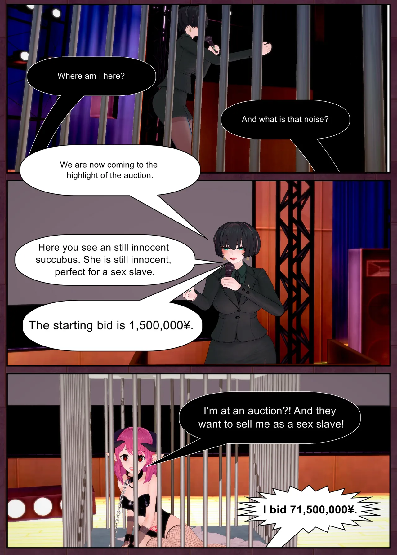 The Dark Awakening Chapter 1 - page 65