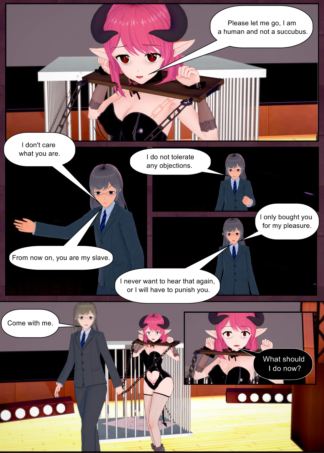 The Dark Awakening Chapter 1 - page 67