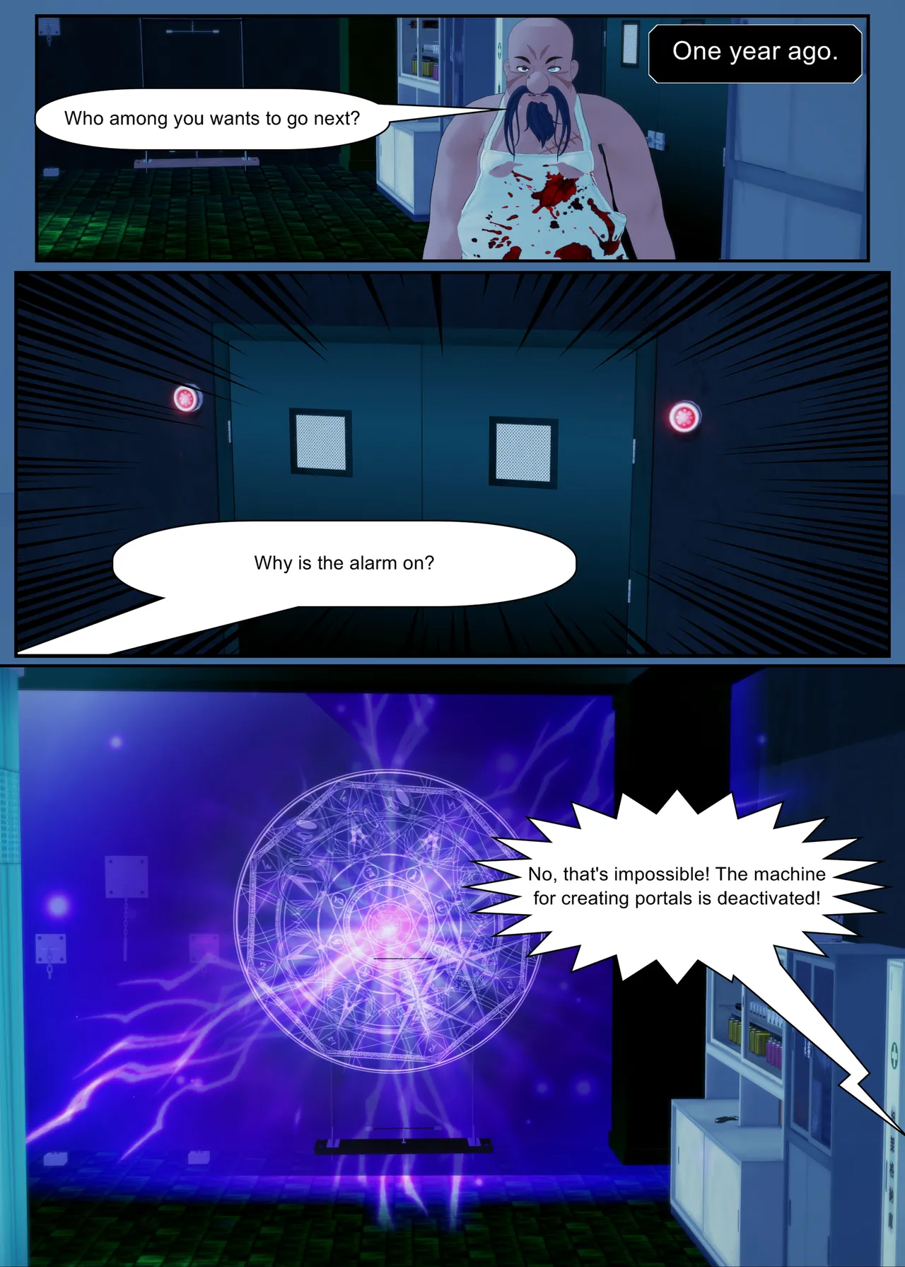 The Dark Awakening Chapter 1 - page 85