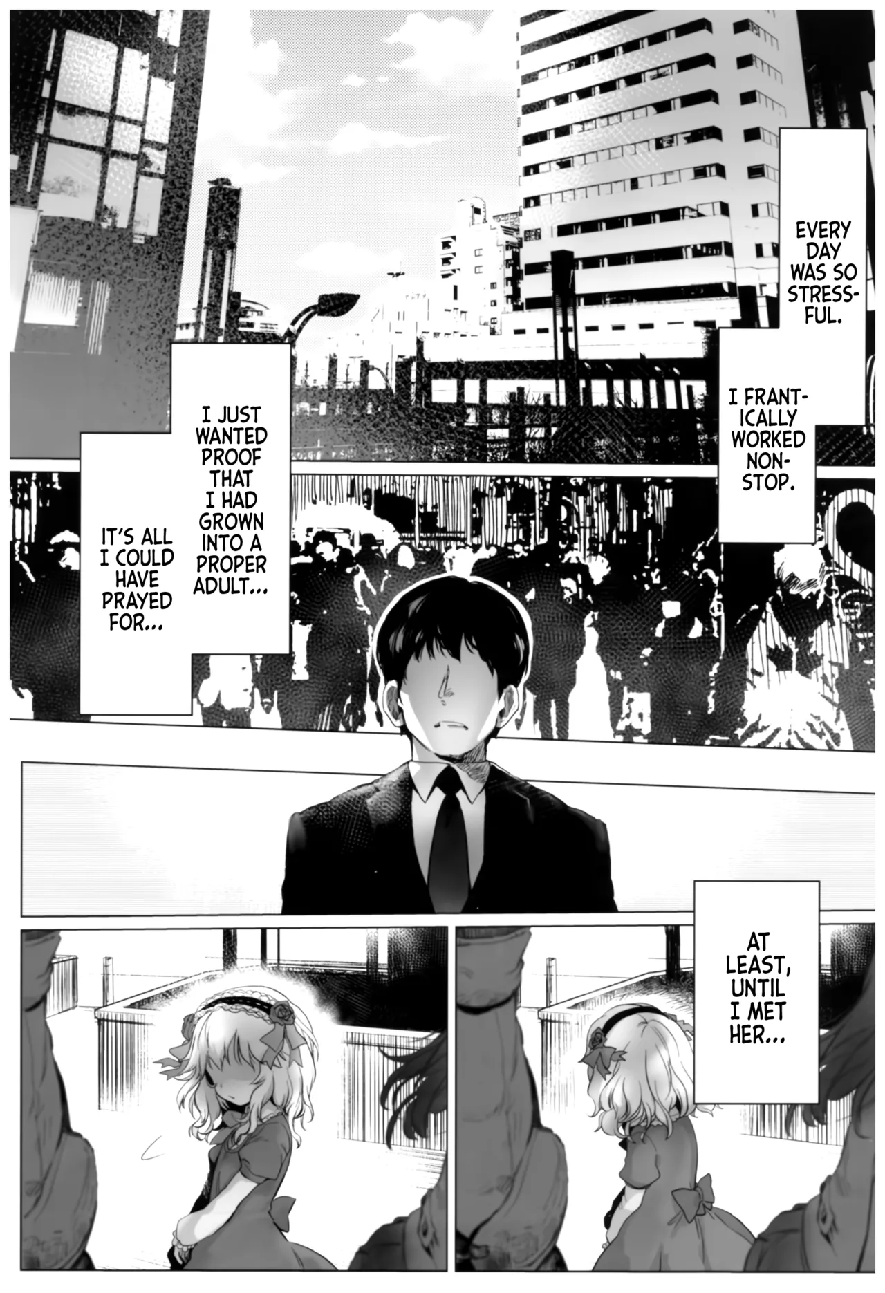 Dame P Dakedo Amayakasaretai shi Shikararetai, Soredemo tte Yurusaretai Chapter 1 - page 2