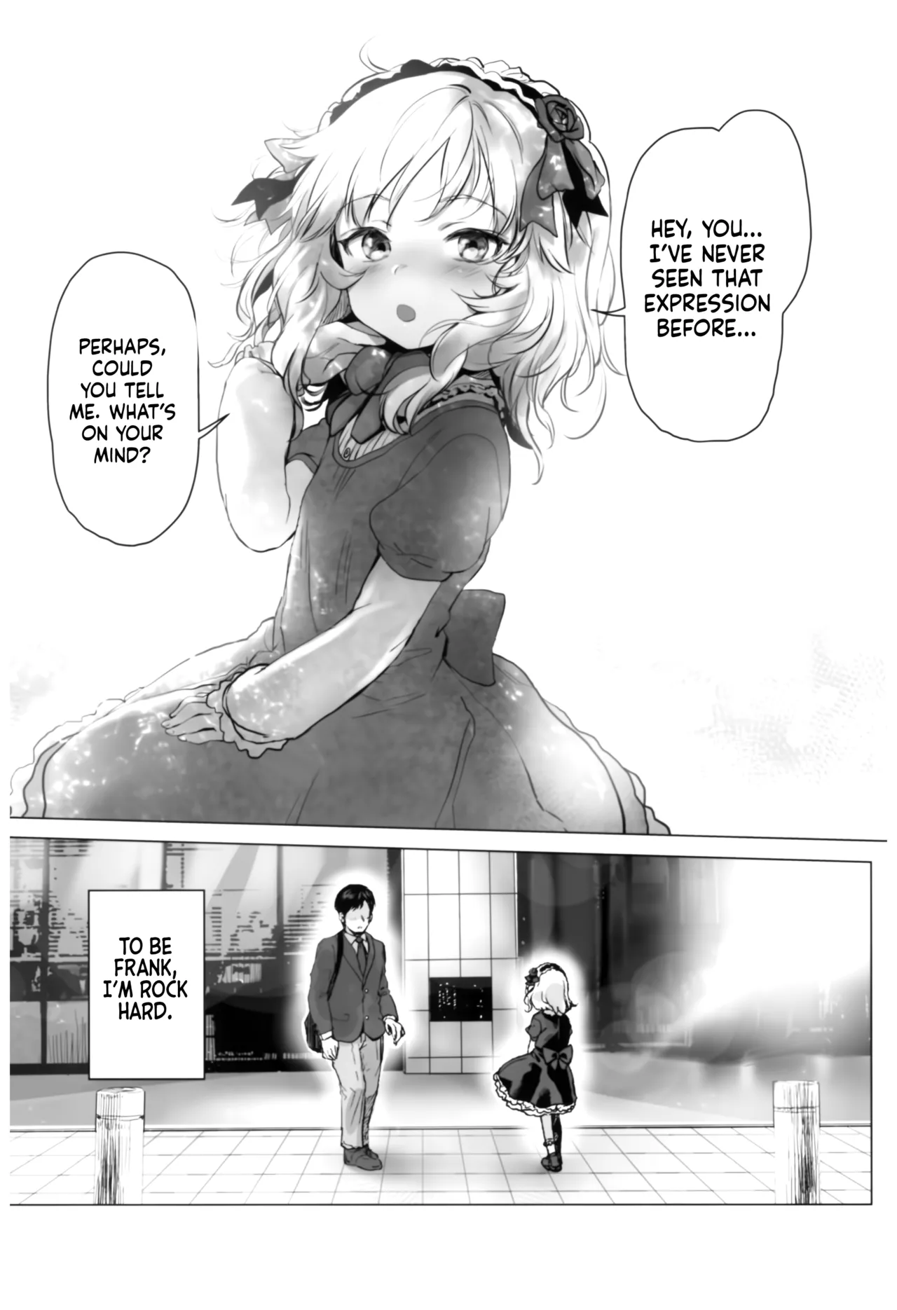 Dame P Dakedo Amayakasaretai shi Shikararetai, Soredemo tte Yurusaretai Chapter 1 - page 3