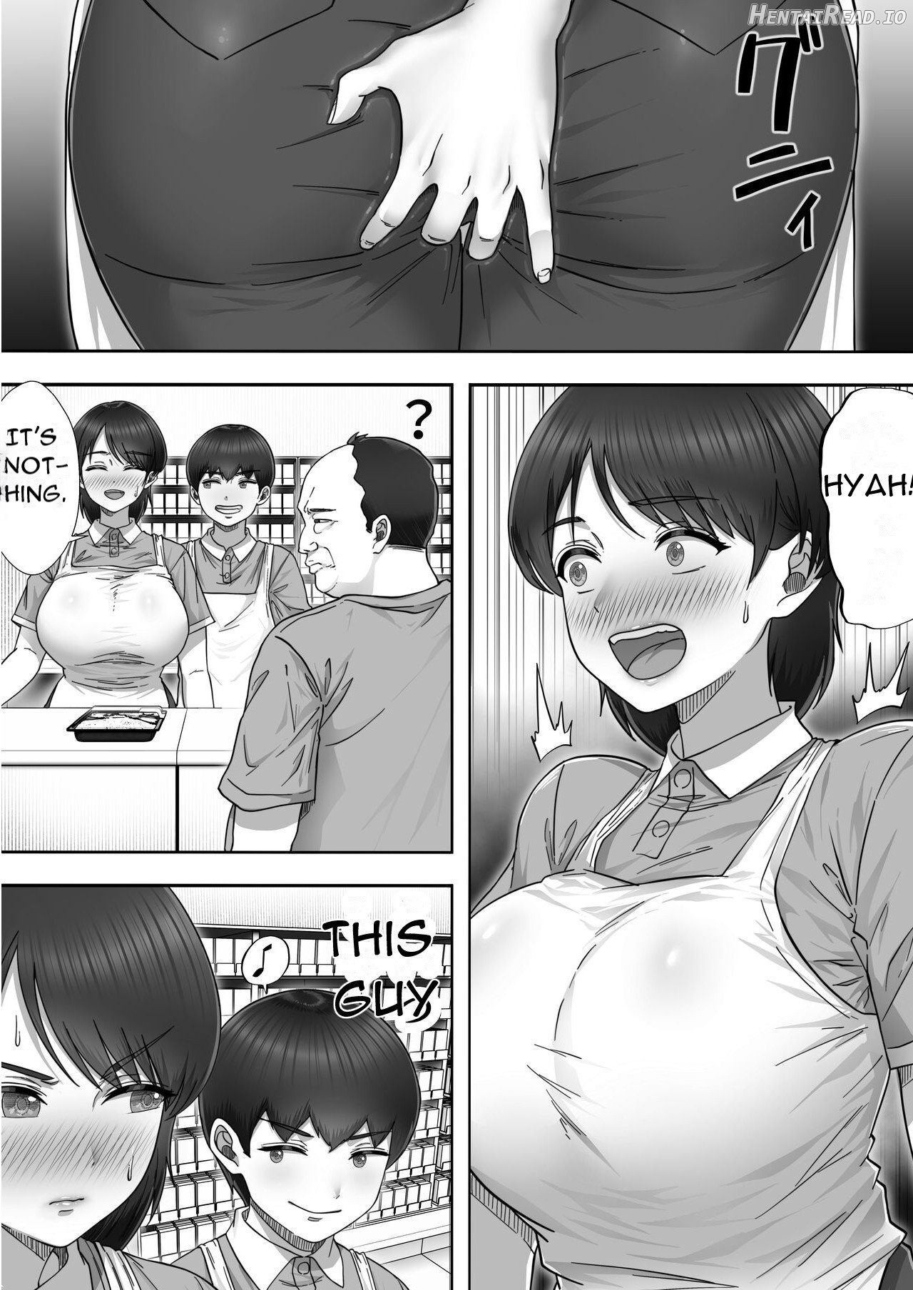 having sex with my favorite Kaa-chan at her part-time job ~ Chapter 1 - page 14