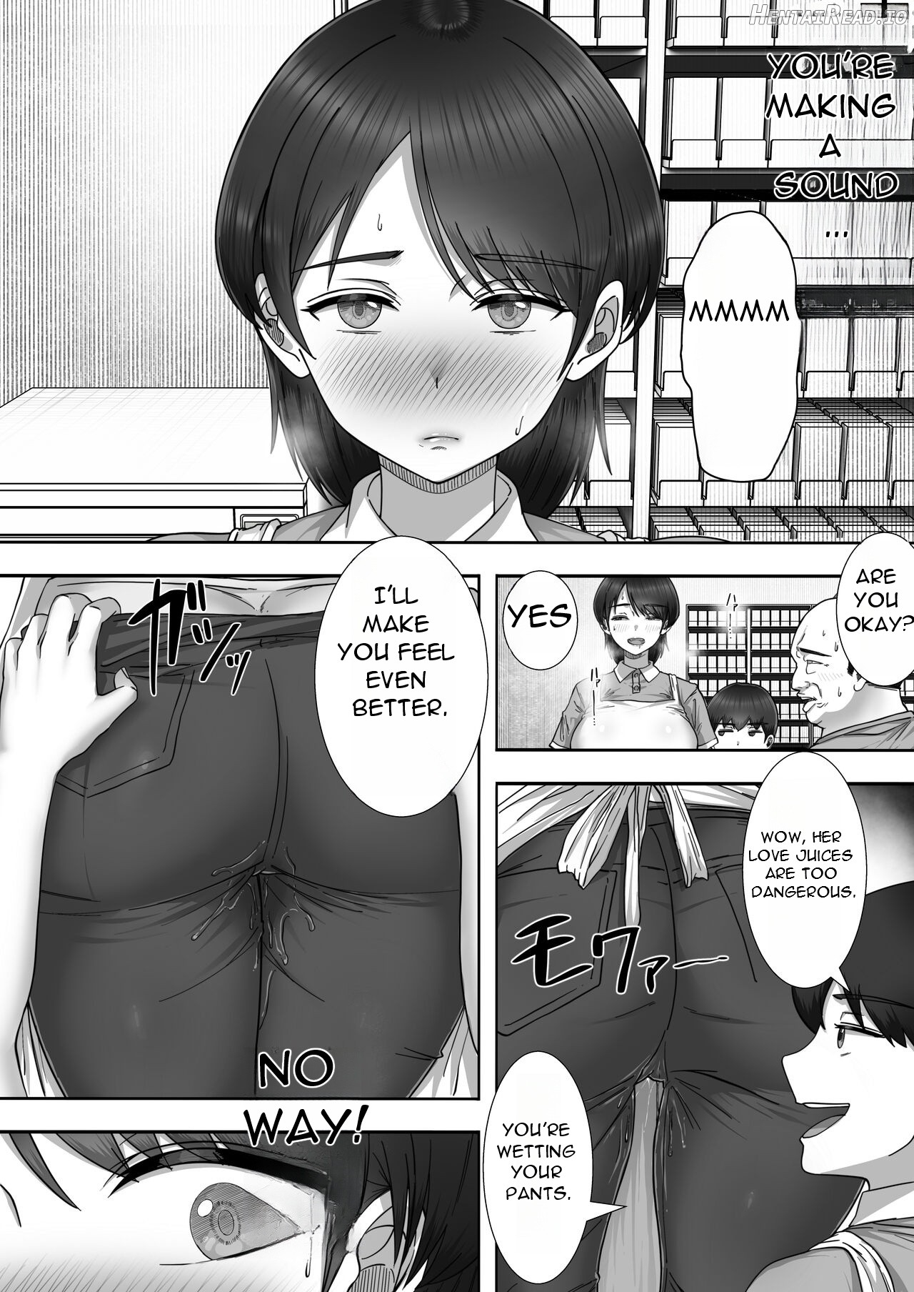 having sex with my favorite Kaa-chan at her part-time job ~ Chapter 1 - page 16