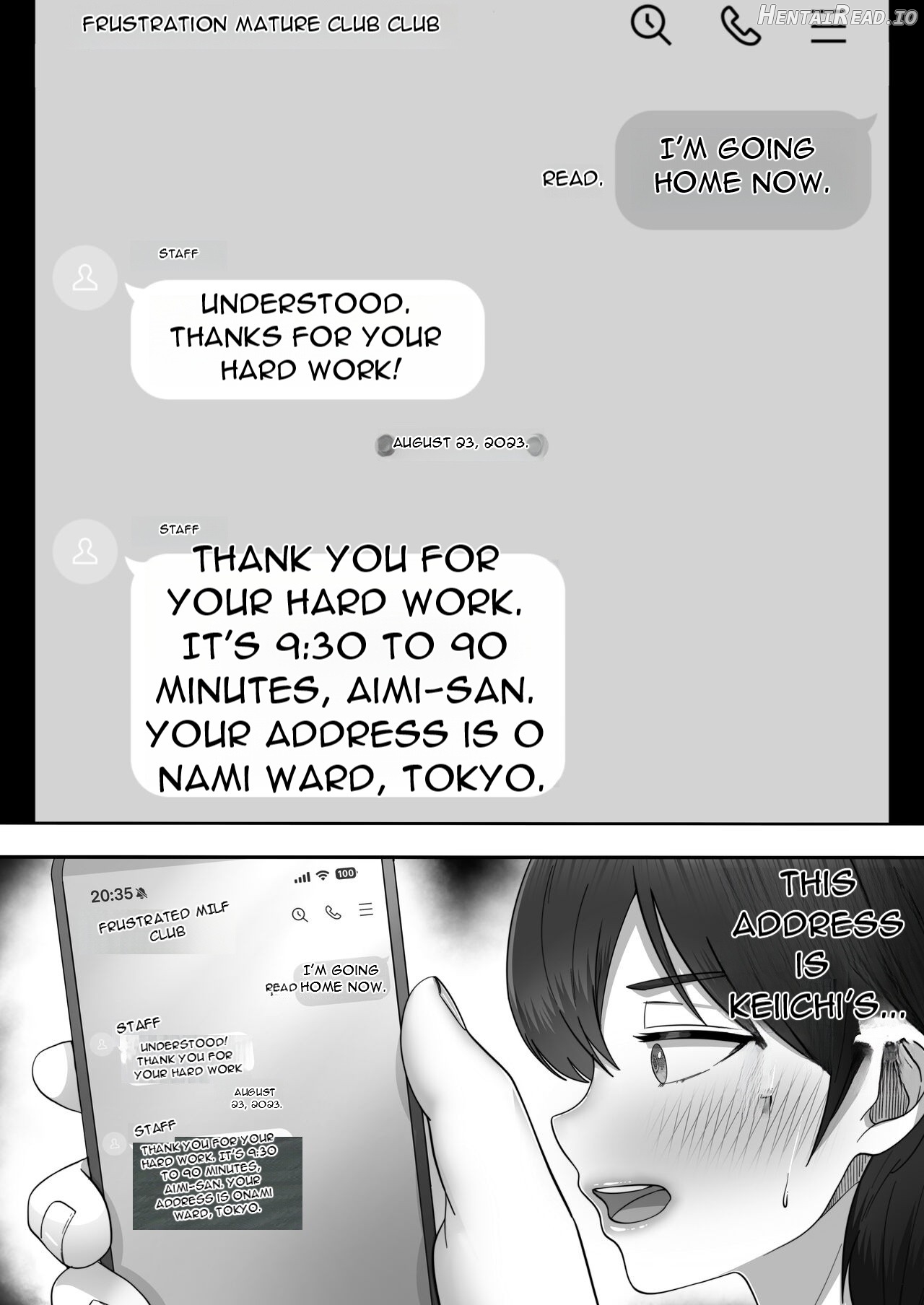 having sex with my favorite Kaa-chan at her part-time job ~ Chapter 1 - page 41