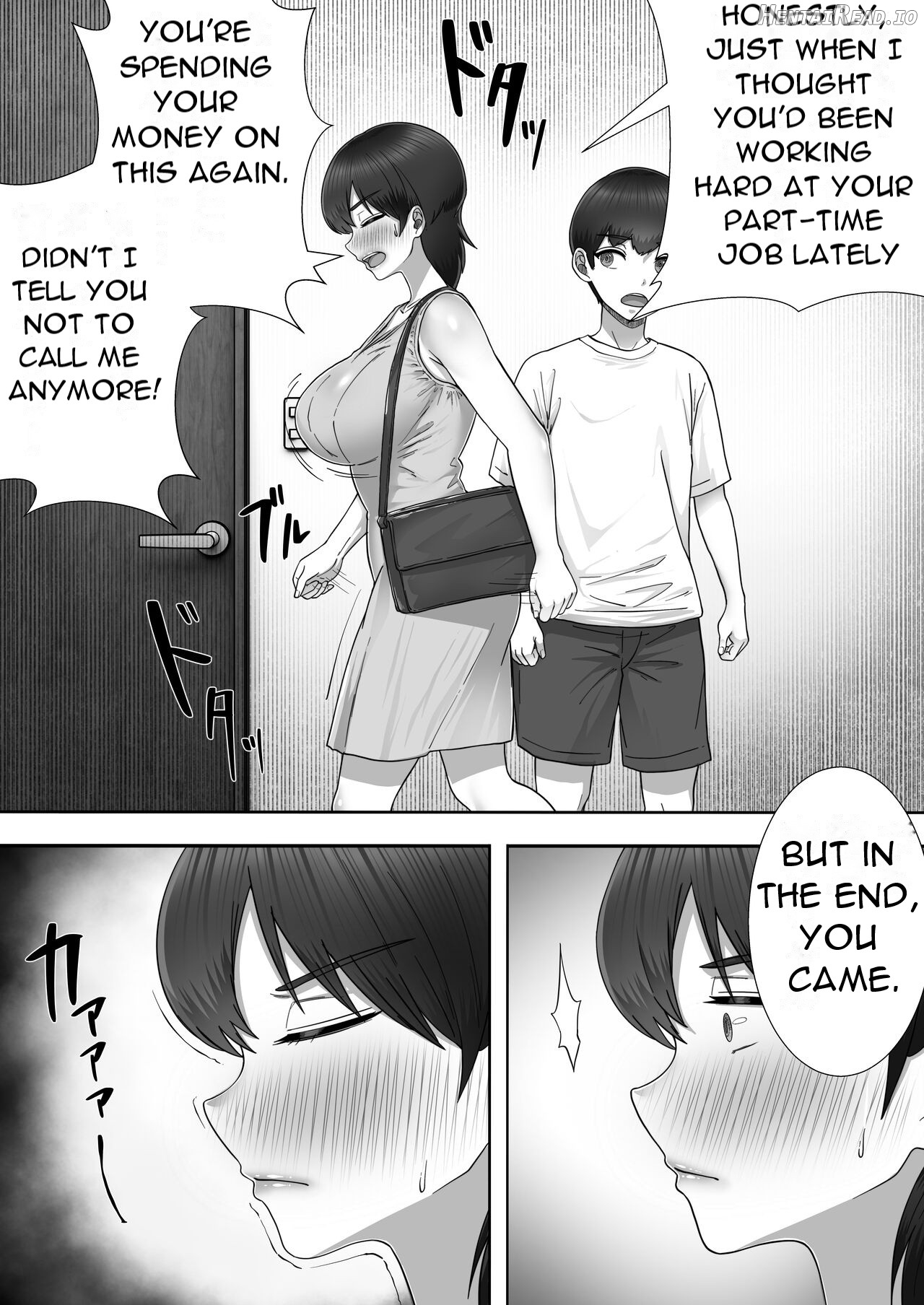 having sex with my favorite Kaa-chan at her part-time job ~ Chapter 1 - page 45