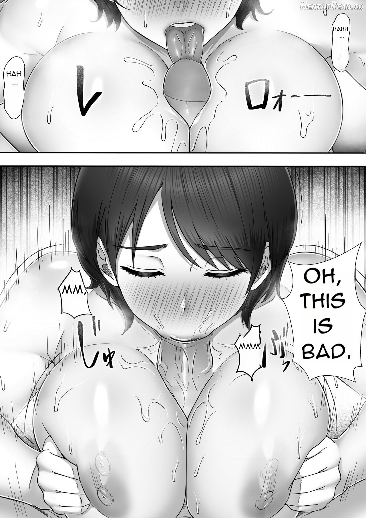 having sex with my favorite Kaa-chan at her part-time job ~ Chapter 1 - page 54