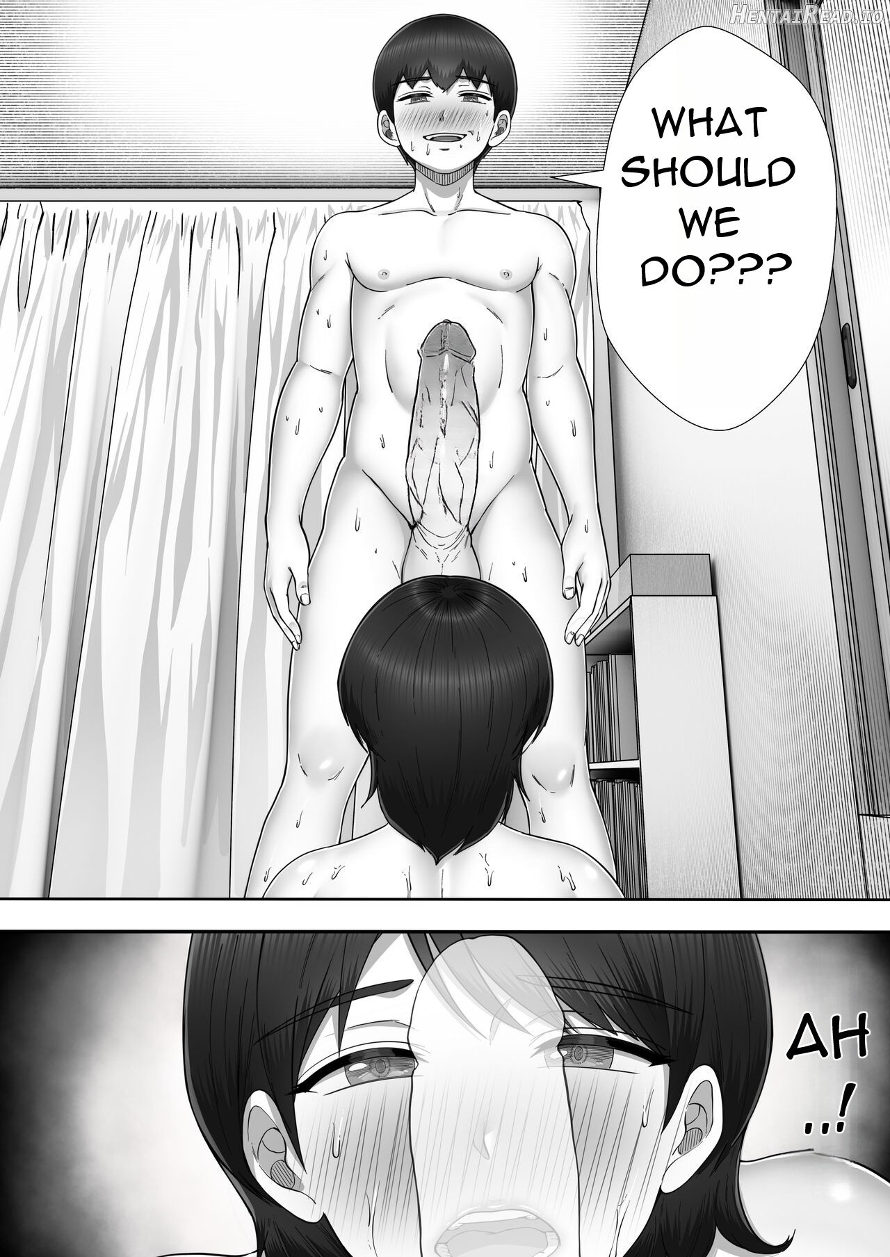 having sex with my favorite Kaa-chan at her part-time job ~ Chapter 1 - page 72