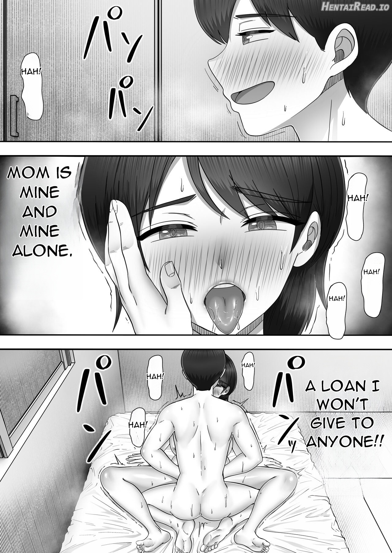 having sex with my favorite Kaa-chan at her part-time job ~ Chapter 1 - page 82