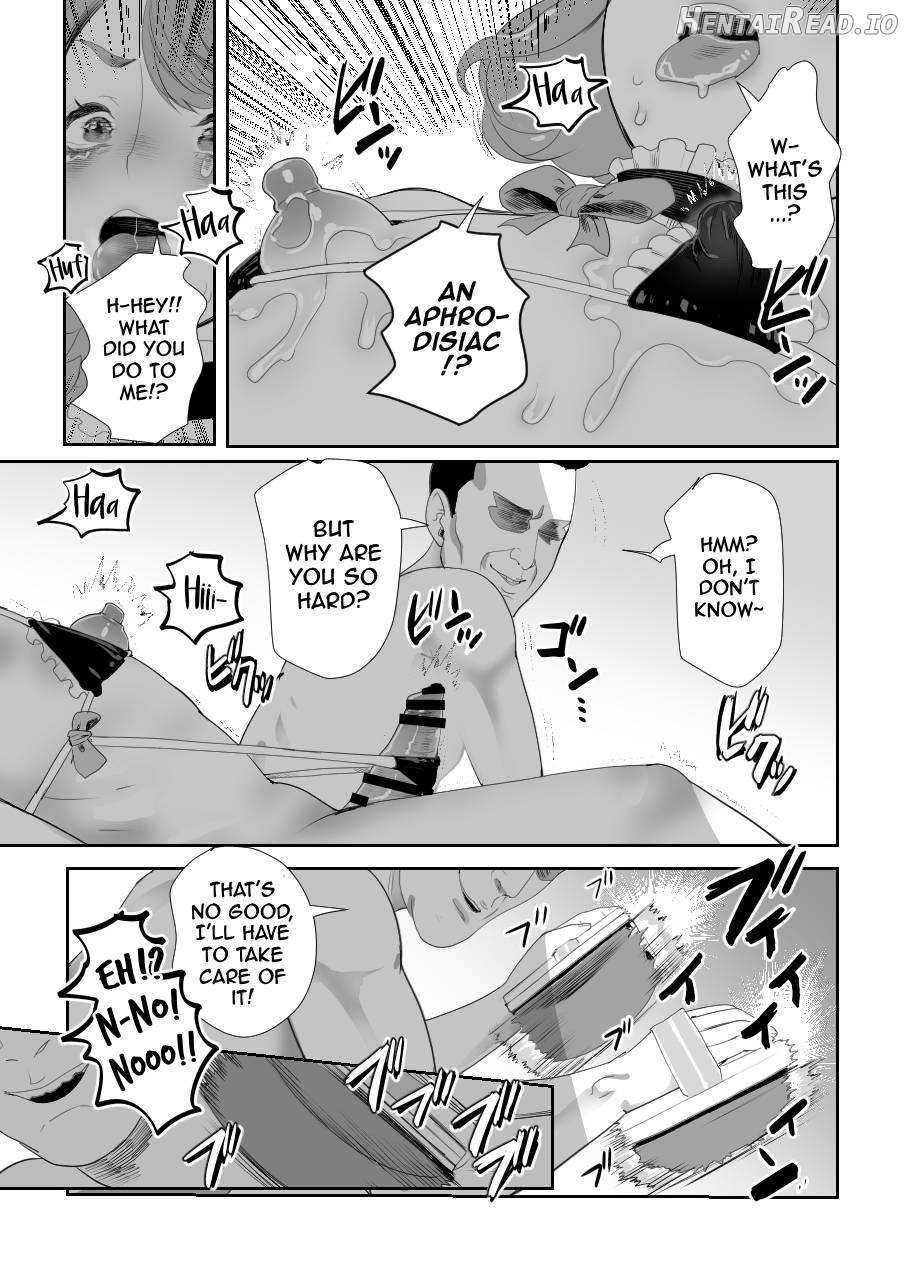 I Became Daddy's Onahole! 2 ~An Overseas Trip Kept Secret From Mom~ Chapter 1 - page 18