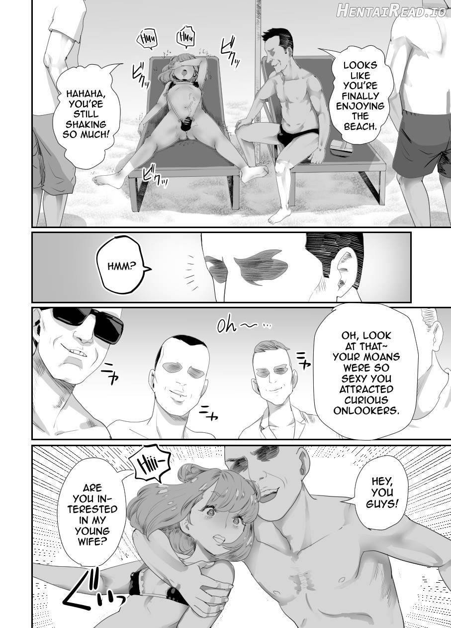 I Became Daddy's Onahole! 2 ~An Overseas Trip Kept Secret From Mom~ Chapter 1 - page 21