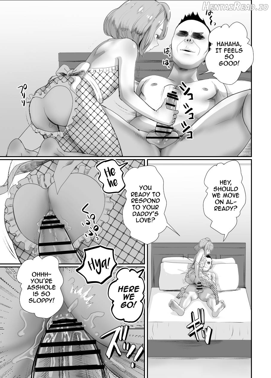 I Became Daddy's Onahole! 2 ~An Overseas Trip Kept Secret From Mom~ Chapter 1 - page 26