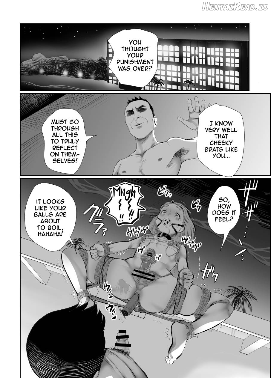 I Became Daddy's Onahole! 2 ~An Overseas Trip Kept Secret From Mom~ Chapter 1 - page 35