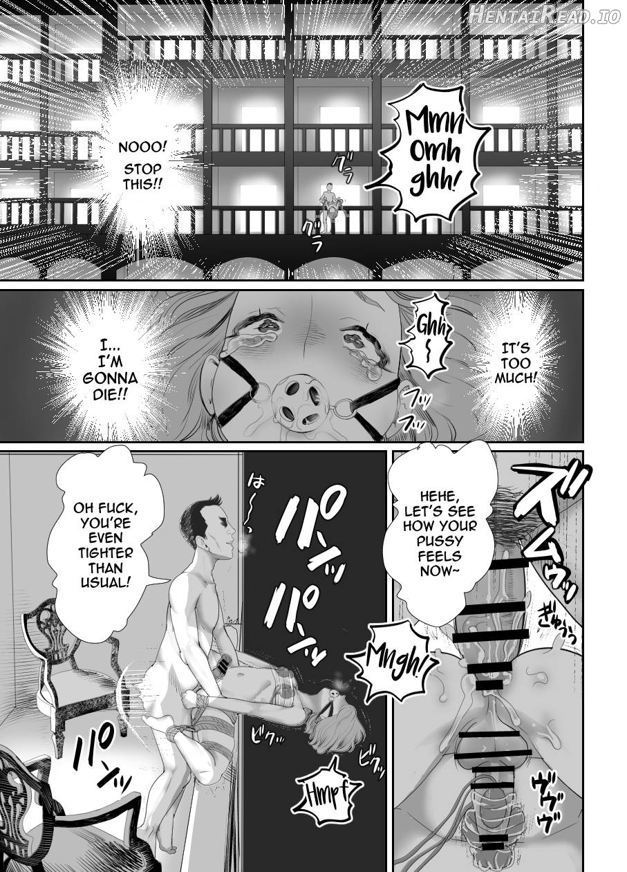 I Became Daddy's Onahole! 2 ~An Overseas Trip Kept Secret From Mom~ Chapter 1 - page 36