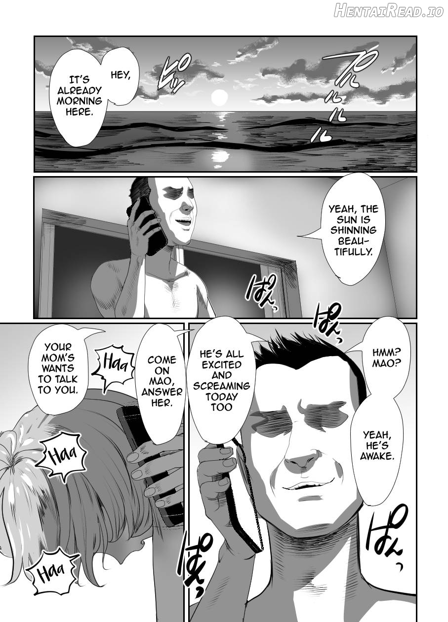 I Became Daddy's Onahole! 2 ~An Overseas Trip Kept Secret From Mom~ Chapter 1 - page 40