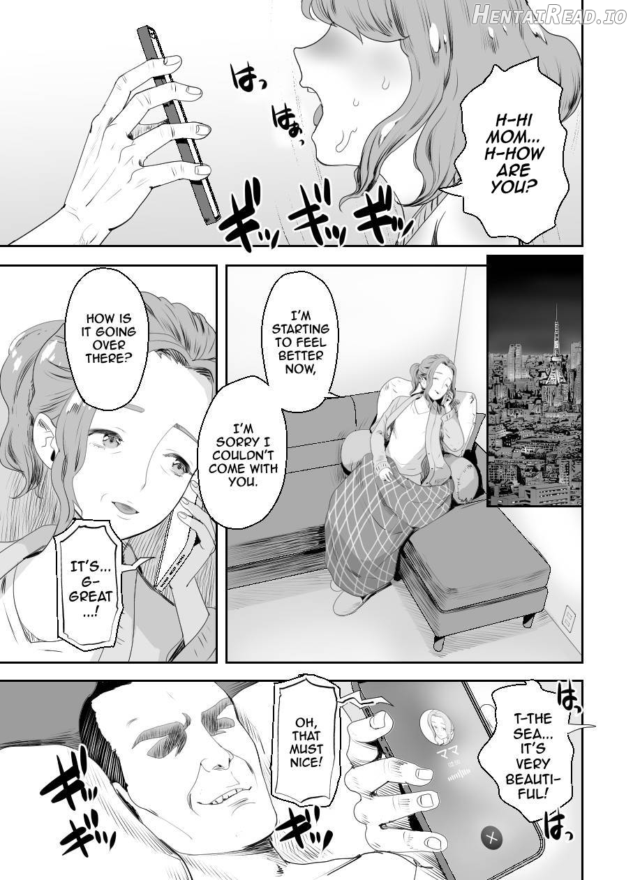 I Became Daddy's Onahole! 2 ~An Overseas Trip Kept Secret From Mom~ Chapter 1 - page 6