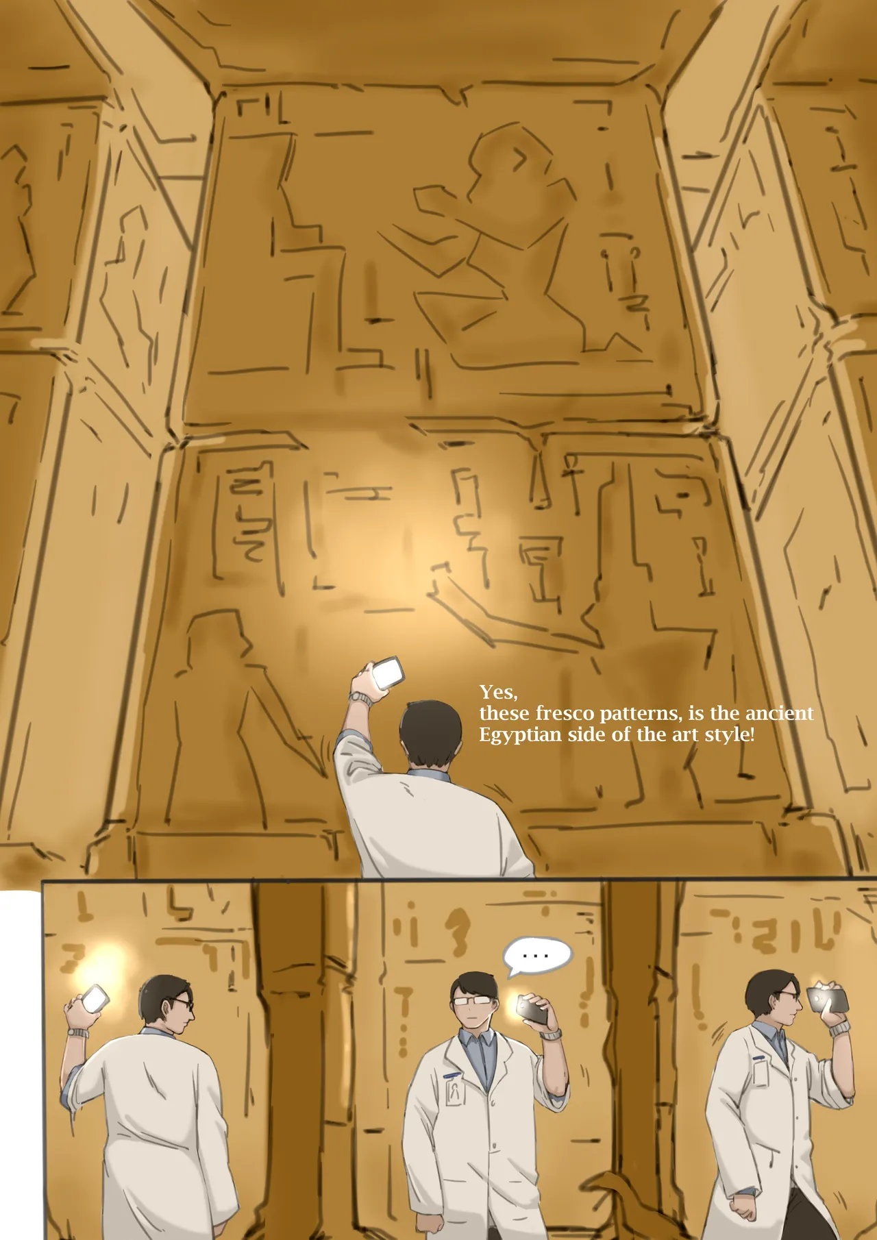 Cleopatra Necrophilia Chapter 1 - page 3