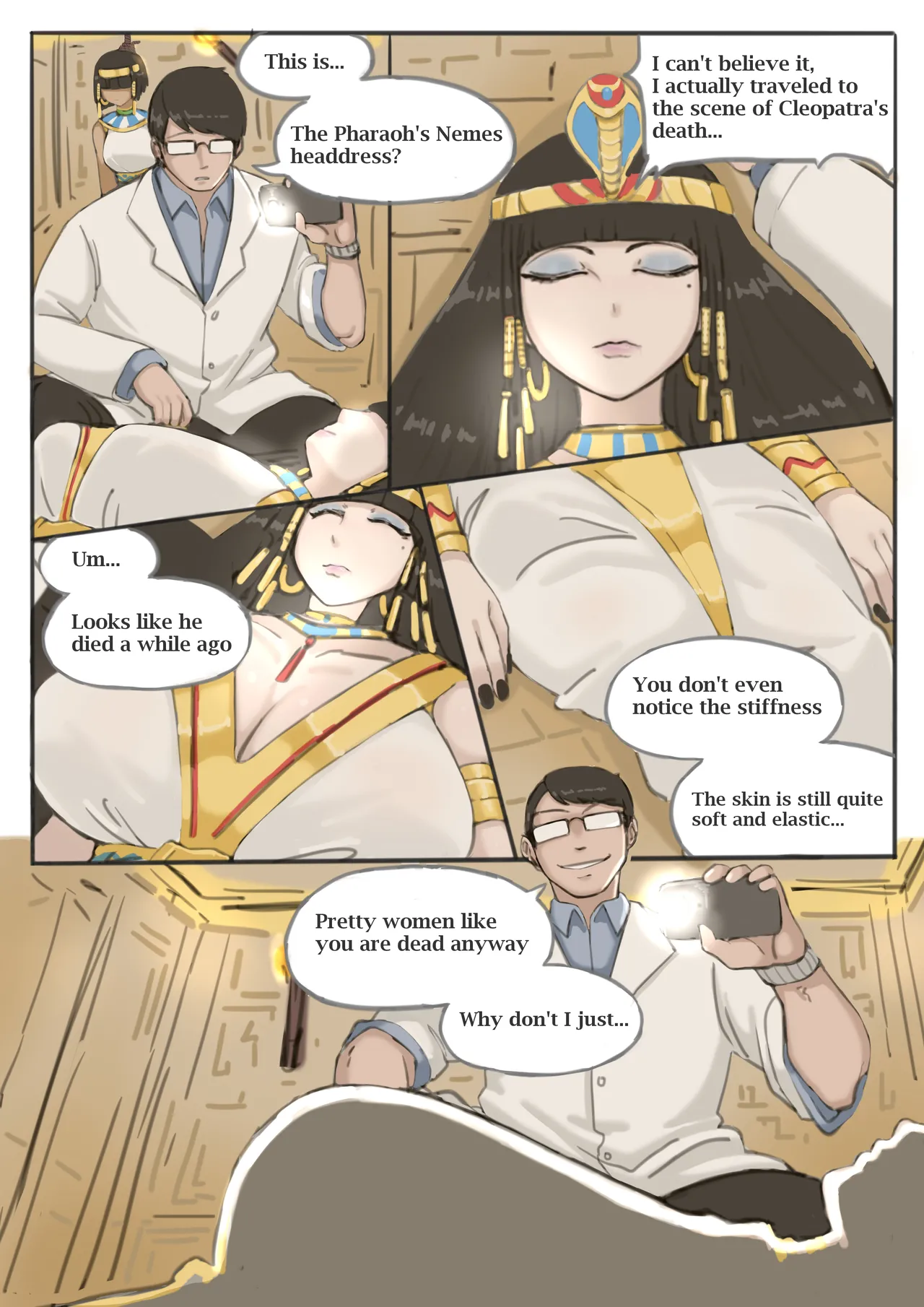 Cleopatra Necrophilia Chapter 1 - page 5