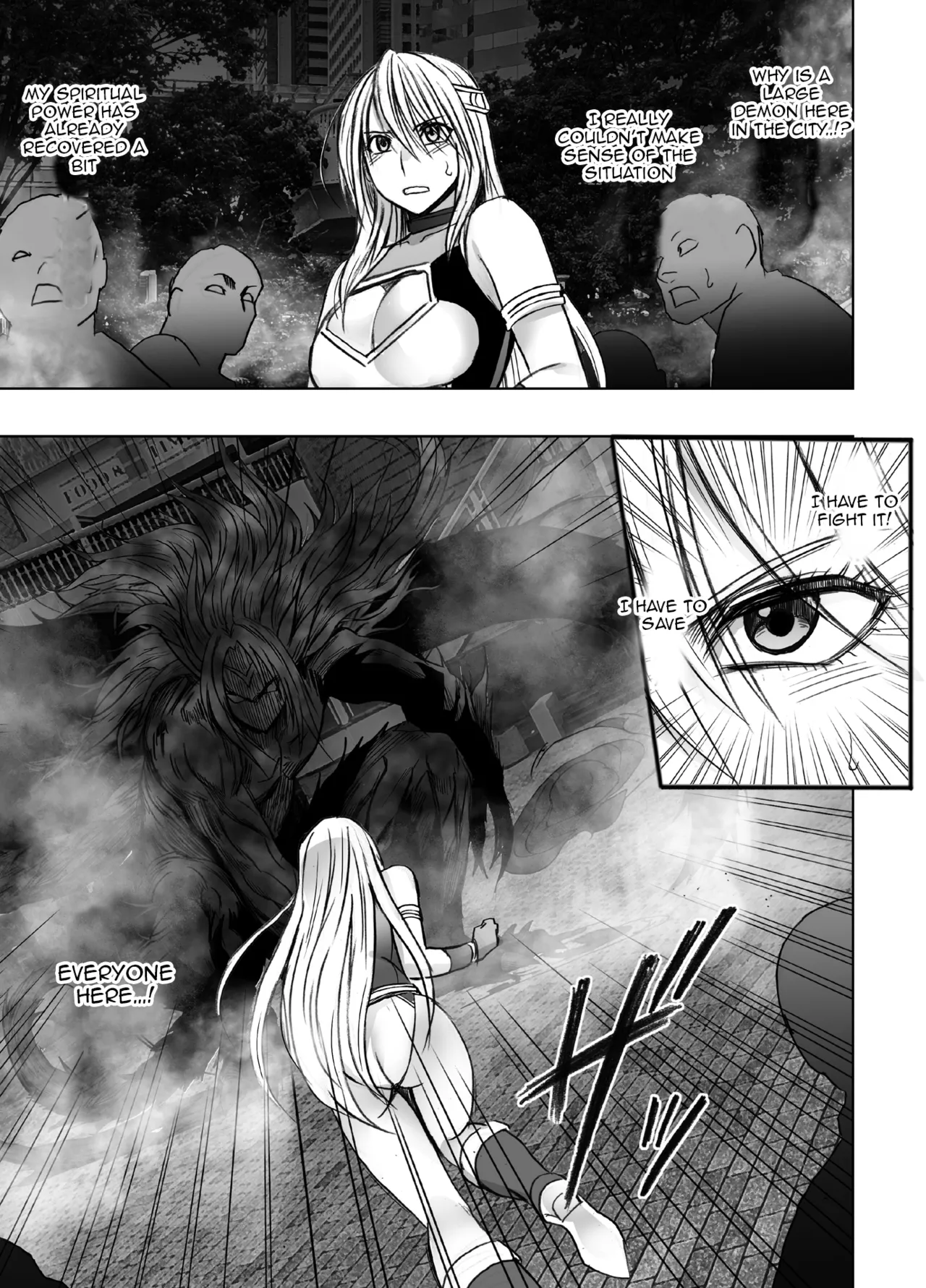 Kaguya Climax 8B Chapter 1 - page 36