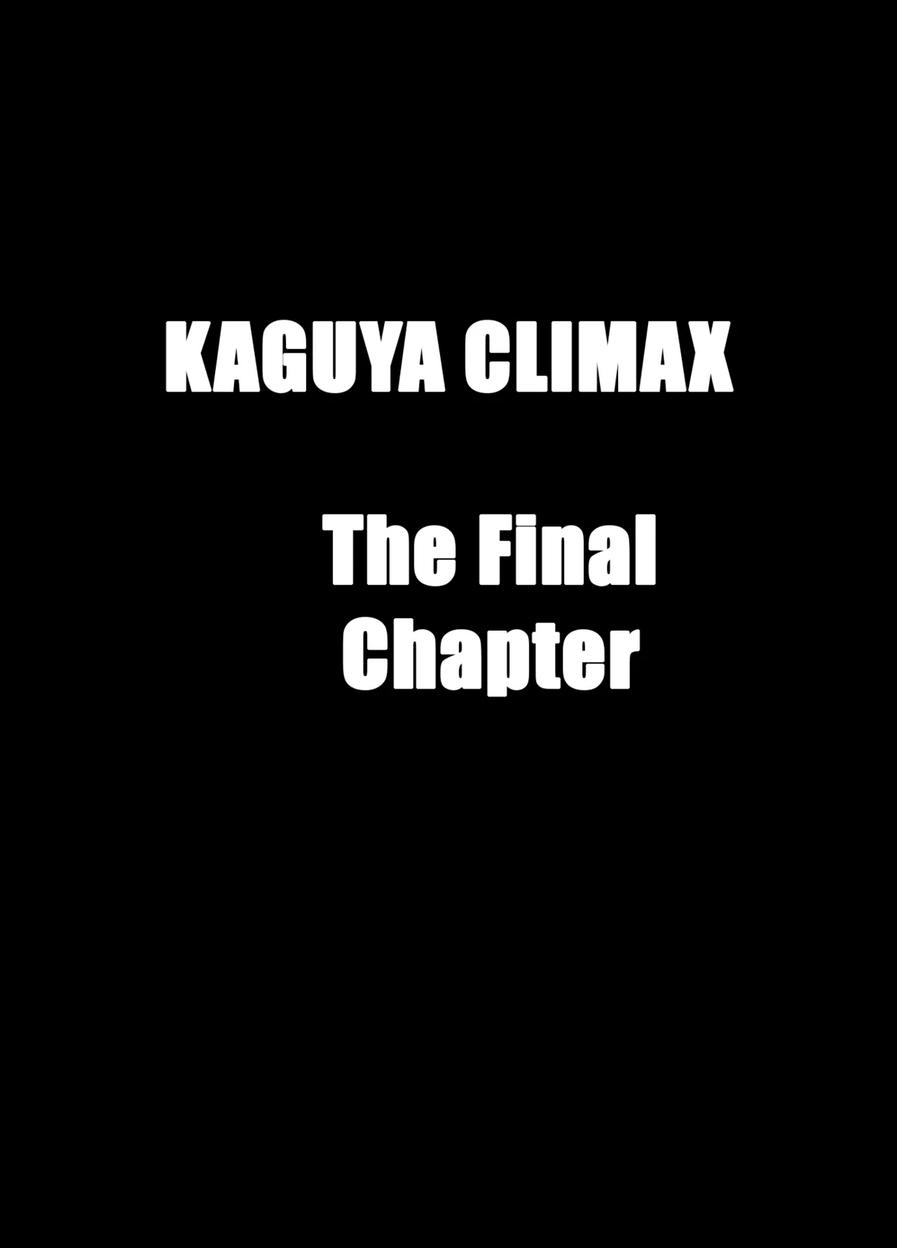 Kaguya Climax 8B Chapter 1 - page 5