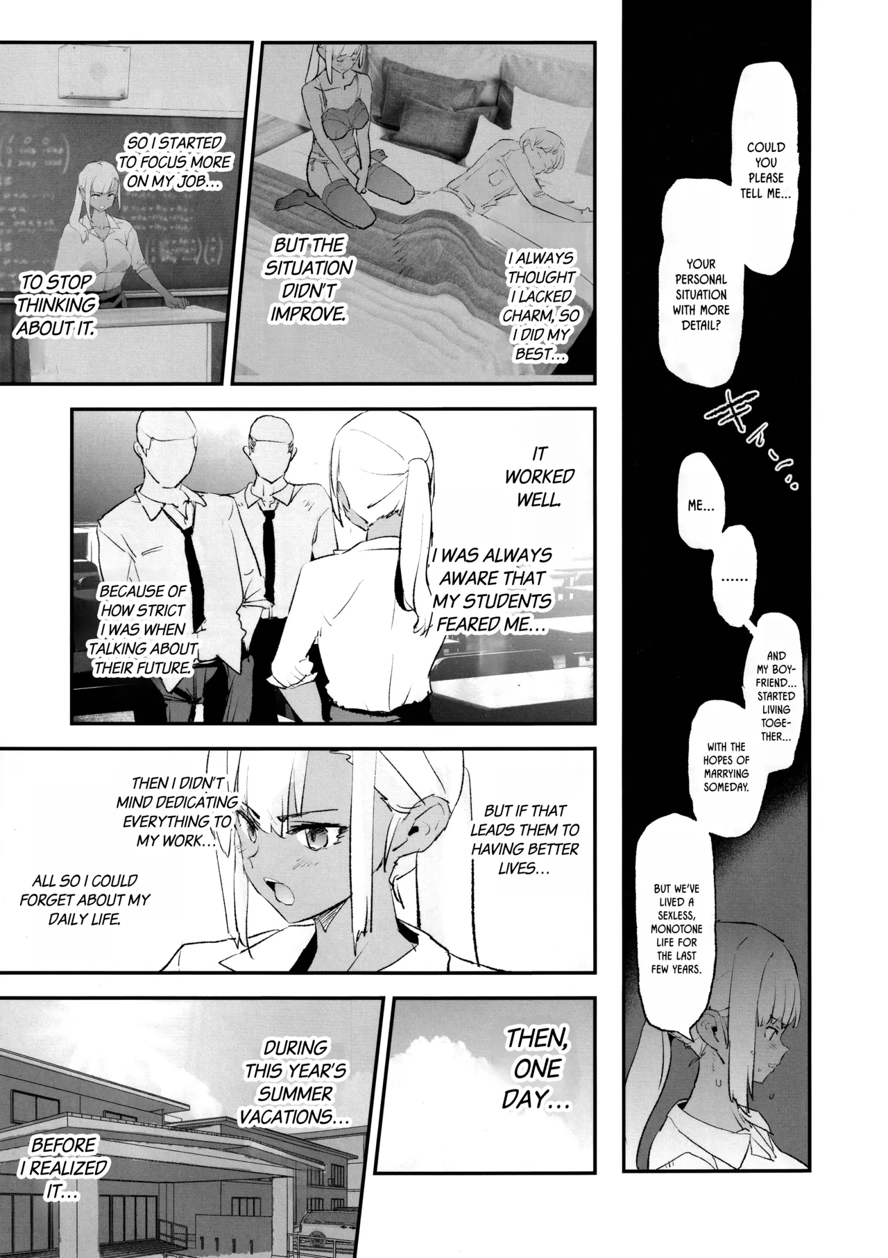 Onaho Gasshuku Saimin Dosukebe Interview + Omake Chapter 1 - page 18