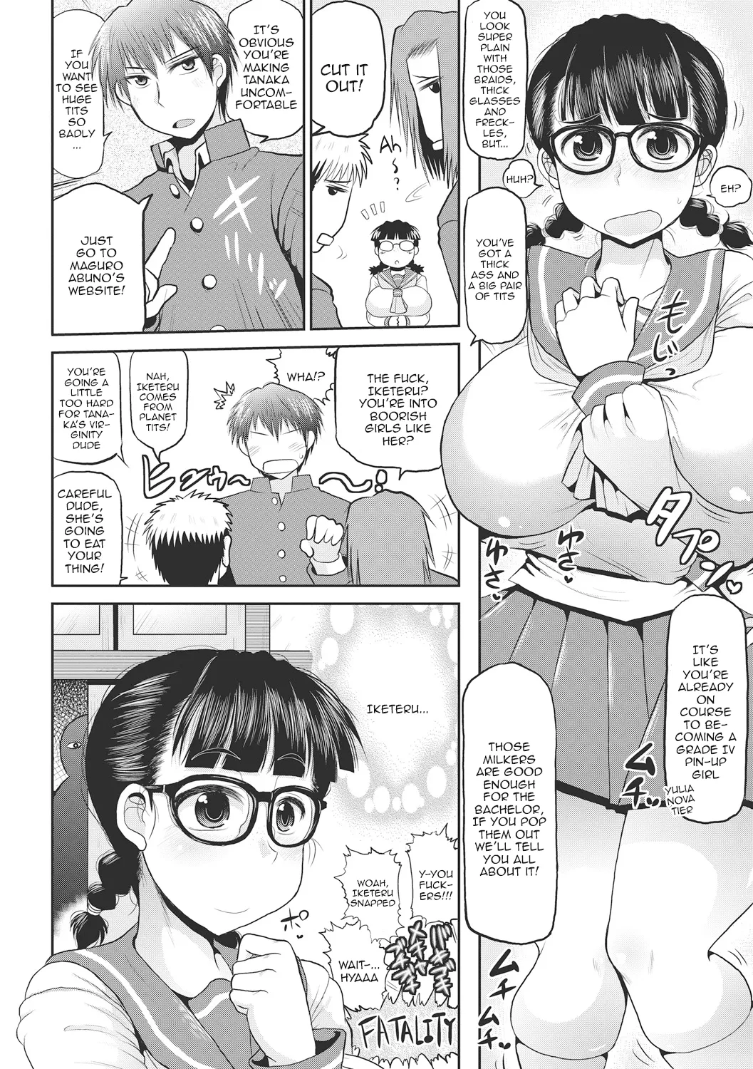 Deep Impact 1-10 Chapter 1-10 - page 27