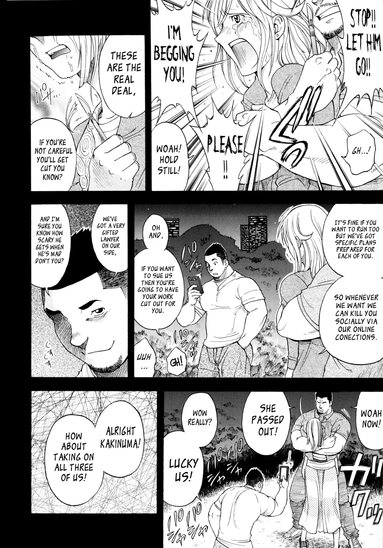 The Rapists Chapter 1 - page 9