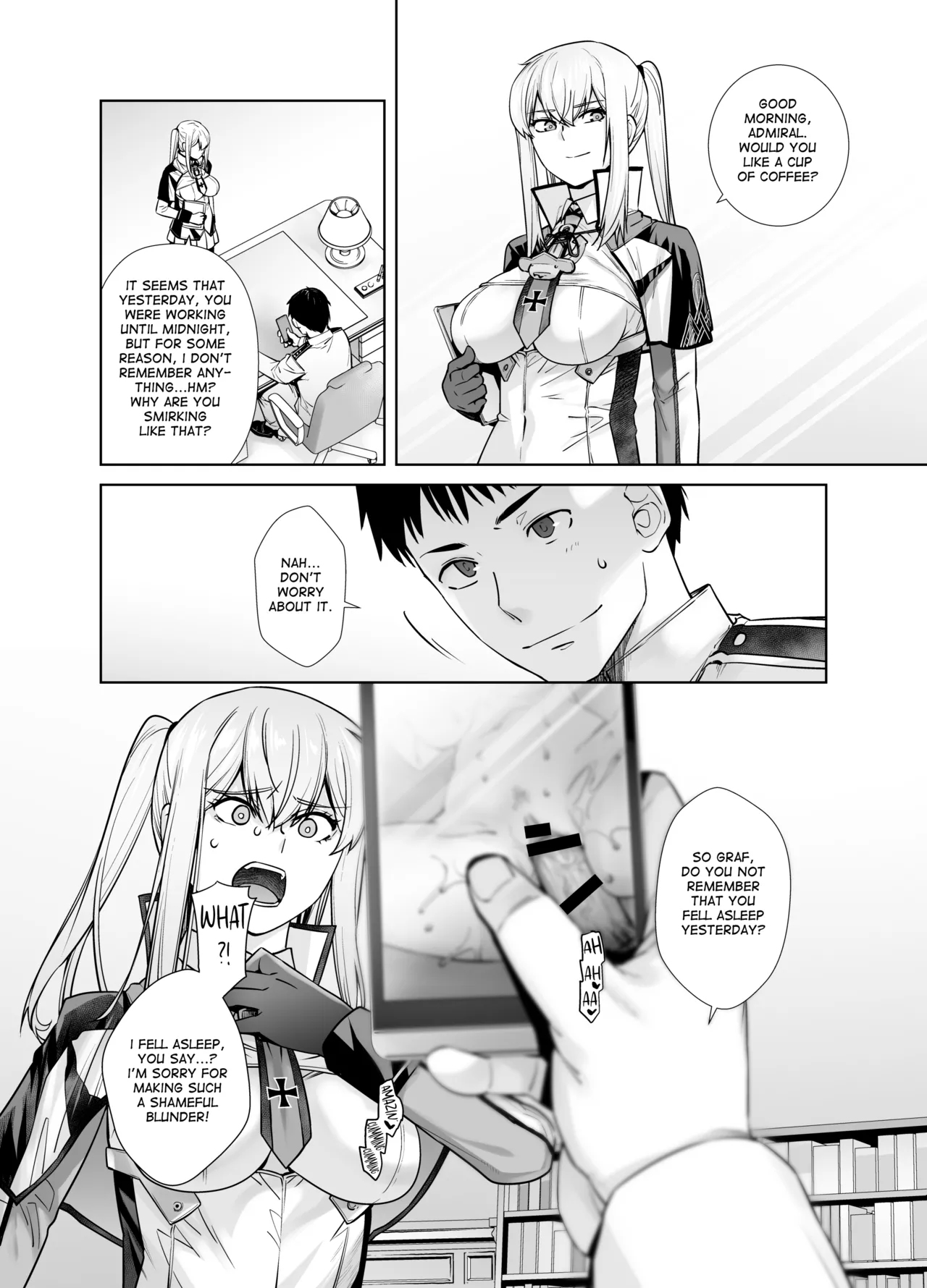 Joseiki no Kensa ga Ninmu ni Dou Eikyou ga Aru no ka... Chapter 1 - page 24