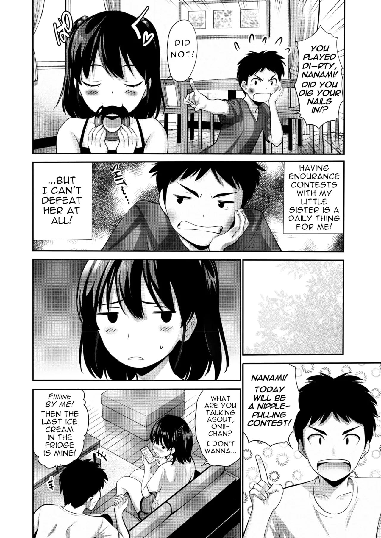 Imouto ni wa Chittomo Katenai Chapter 1 - page 2