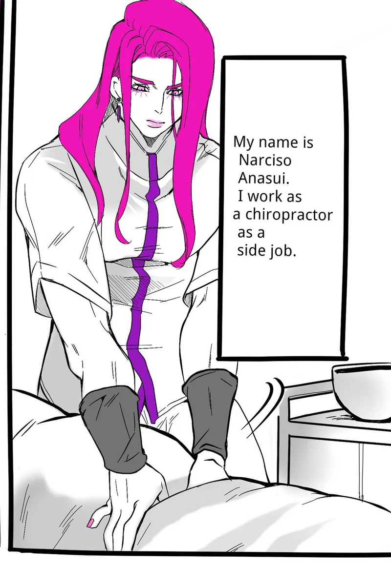 Chiropractor Anna Sui[JoJo's Bizarre Adventure) Chapter 1 - page 2