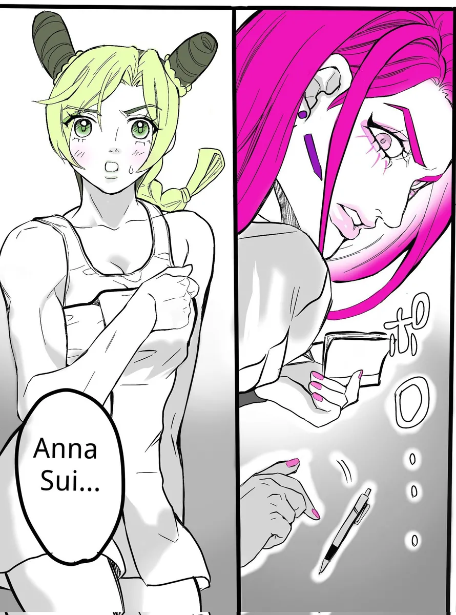 Chiropractor Anna Sui[JoJo's Bizarre Adventure) Chapter 1 - page 5