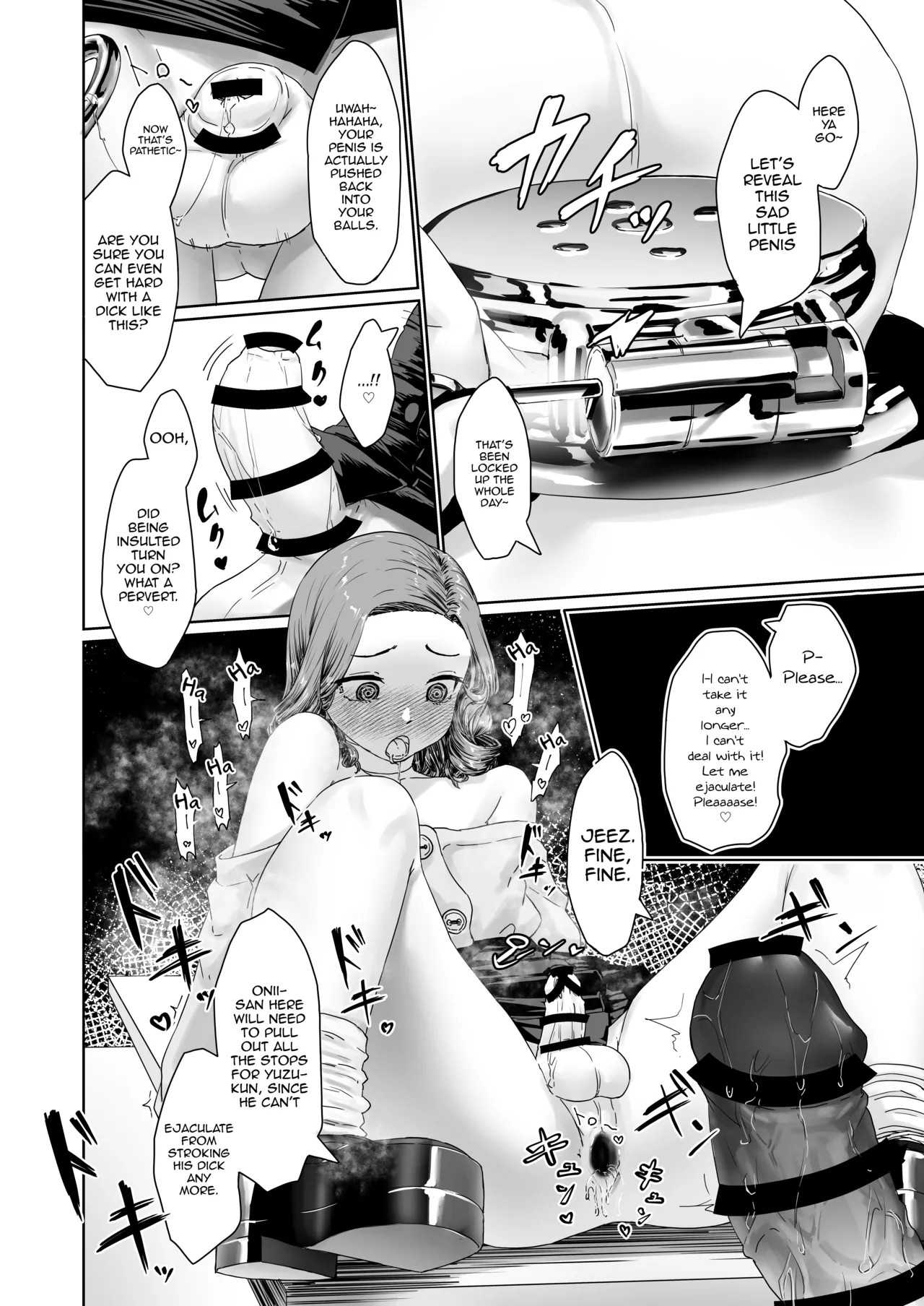 Hentai Otokonoko no Dokidoki Campus Life - Hentai Otokonoko in the Campus Chapter 1 - page 19