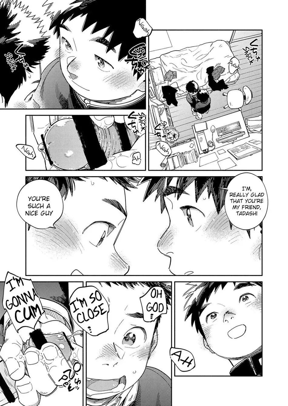 Gekkan Shounen Zoom 2024-03 Chapter 1 - page 11