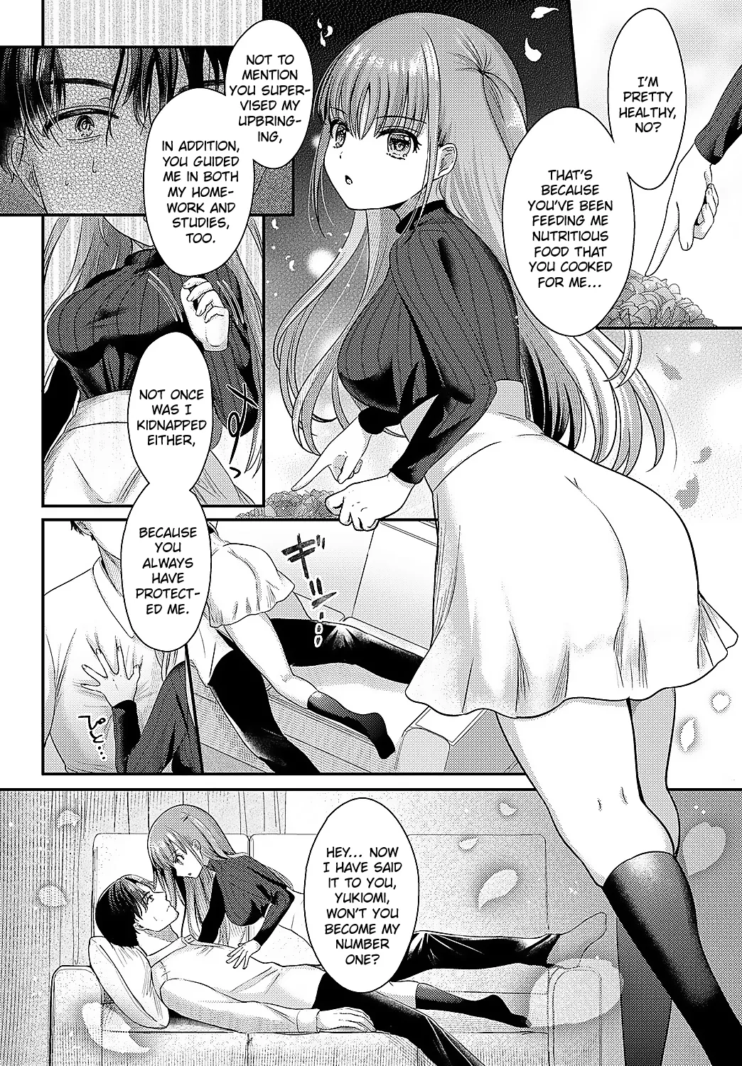 Yae no Hana ga Irodukutoki Chapter 1 - page 8